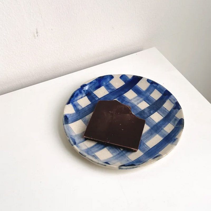 Breakfast Plate in Stoneware