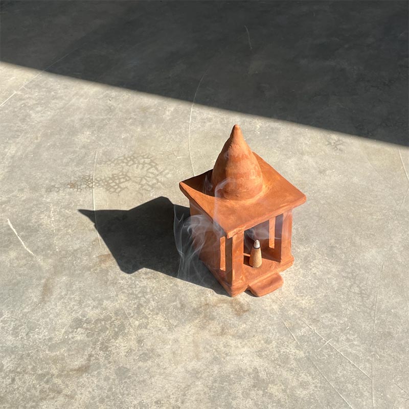 Temple in Terracotta